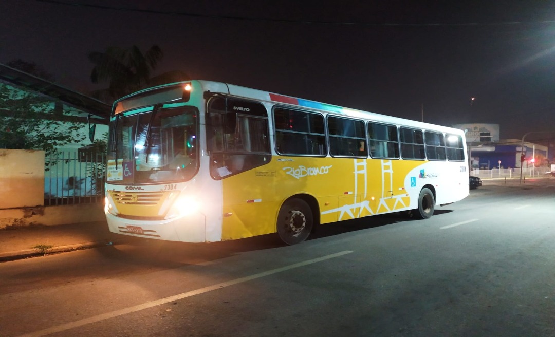 Em menos de 15 dias, transporte coletivo de Rio Branco é alvo de mais um ataque criminoso